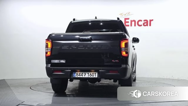 Ssangyong The New Rexton Sport id 4631094 из Кореи 25