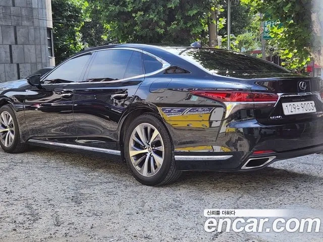 Lexus LS500 5th generation id 2908161 из Кореи 14