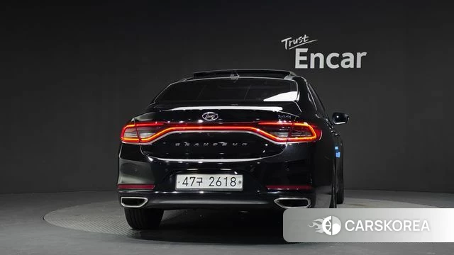Hyundai Grandeur IG Hybrid id 4582058 из Кореи 14