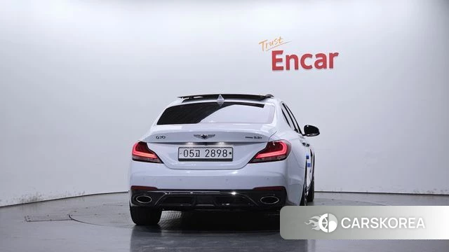 Genesis G70 id 4882632 из Кореи 27
