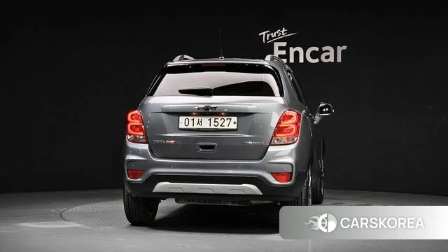 Chevrolet (GM Daewoo) The New Trax id 4305008 из Кореи 24