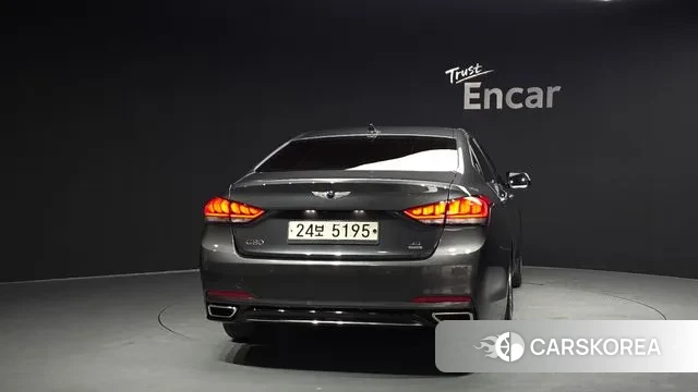 Genesis G80 id 3541746 из Кореи 14