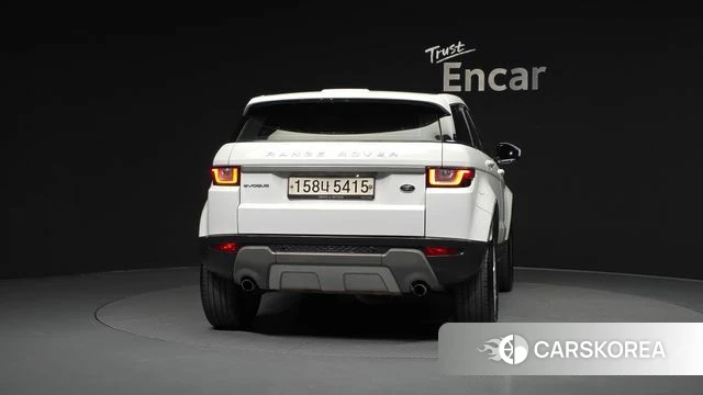 Land Rover Range Rover Evoque id 4286258 из Кореи 14