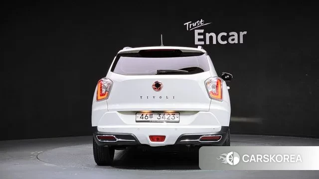 Ssangyong Tivoli Armor id 3703568 из Кореи 14