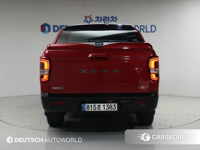 Ssangyong The New Rexton Sports Cannes id 4848743 из Кореи 14