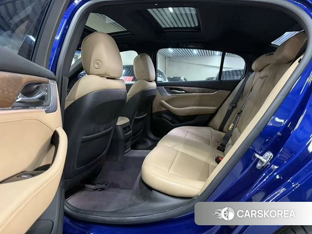 Cadillac CT5 2023 Синий из Китая, фото 4