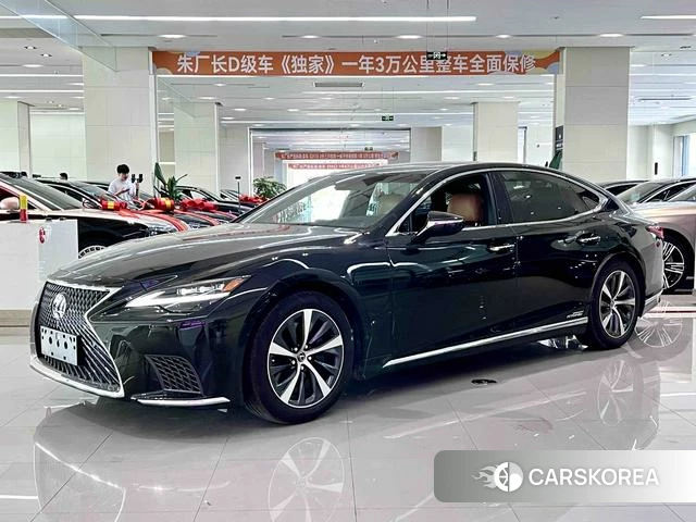 Lexus LS 2022 Черный из Китая, фото 4