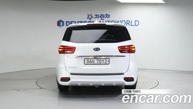 Kia The New Carnival id 2827582 из Кореи 13