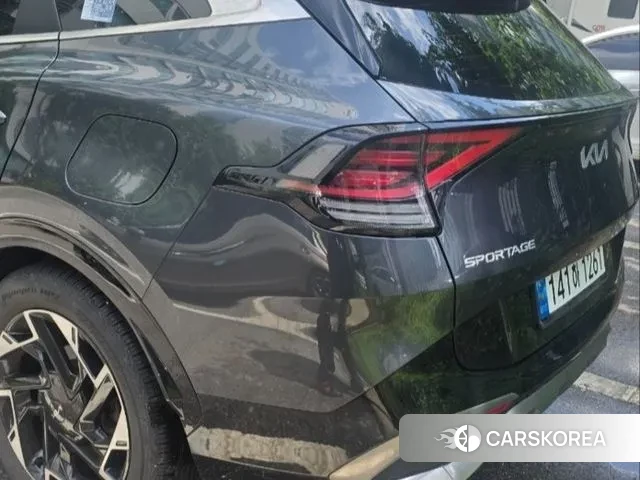 Kia Sportage 5th Generation 2021 Серый из Кореи, фото 5