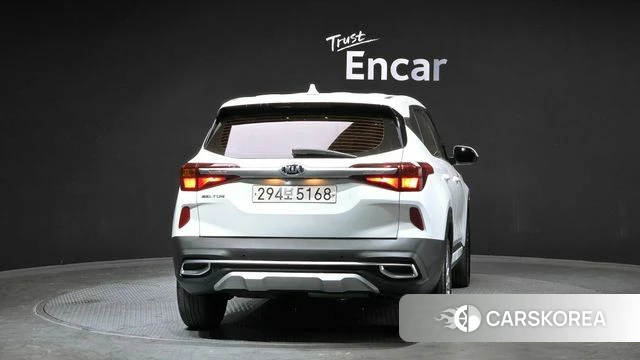 Kia Seltos id 4284360 из Кореи 14