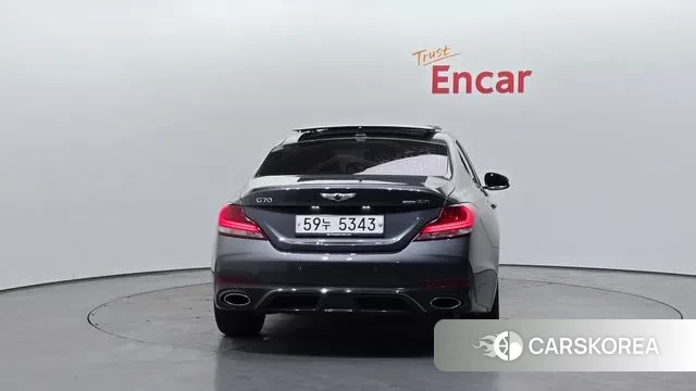 Genesis G70 id 3698638 из Кореи 14