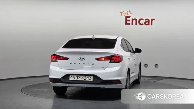 Hyundai The New Avante AD id 4429882 из Кореи 14