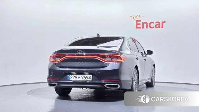 Hyundai Grandeur IG Hybrid id 4477615 из Кореи 14