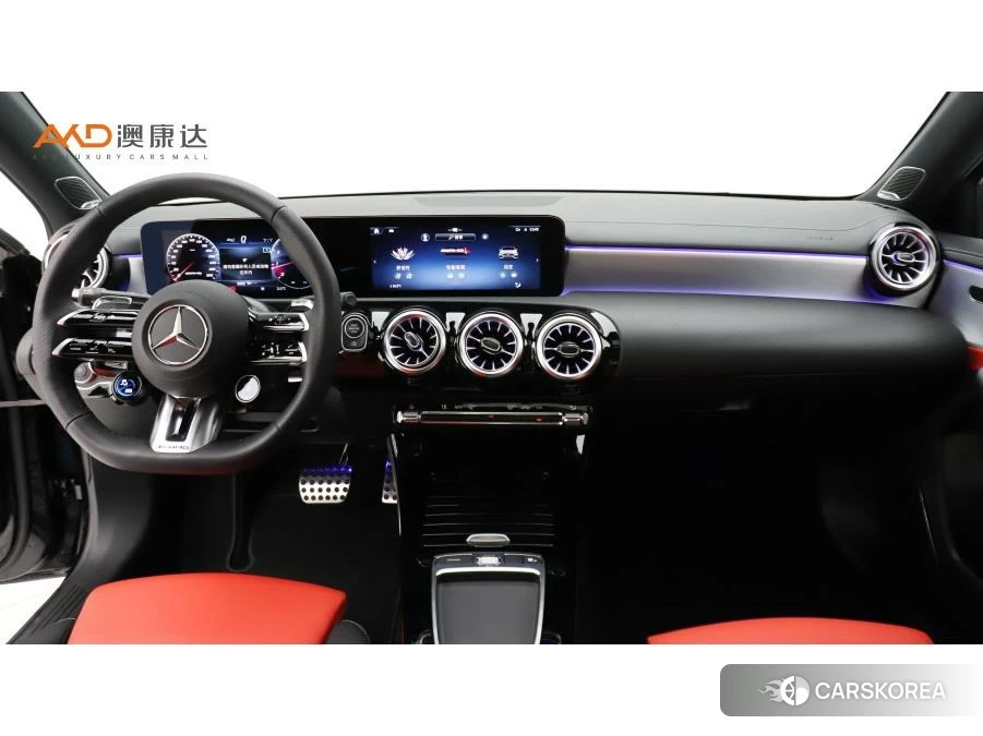 Mercedes-Benz Class A AMG 2024 Черный из Китая, фото 4