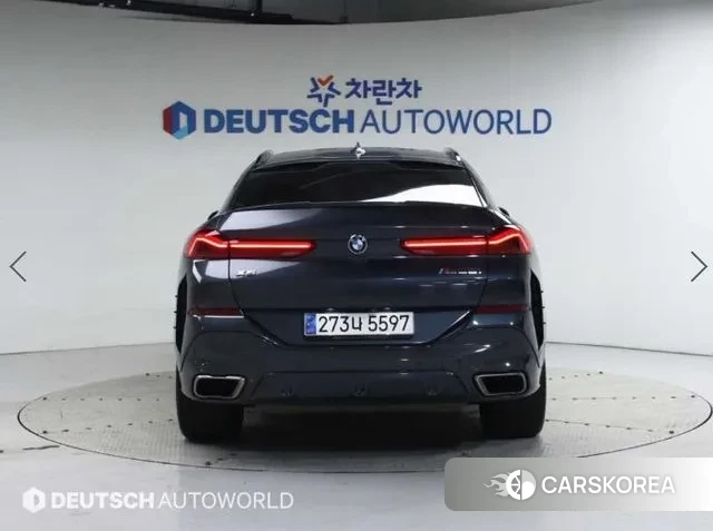 BMW X6 (G06) id 3601217 из Кореи 14