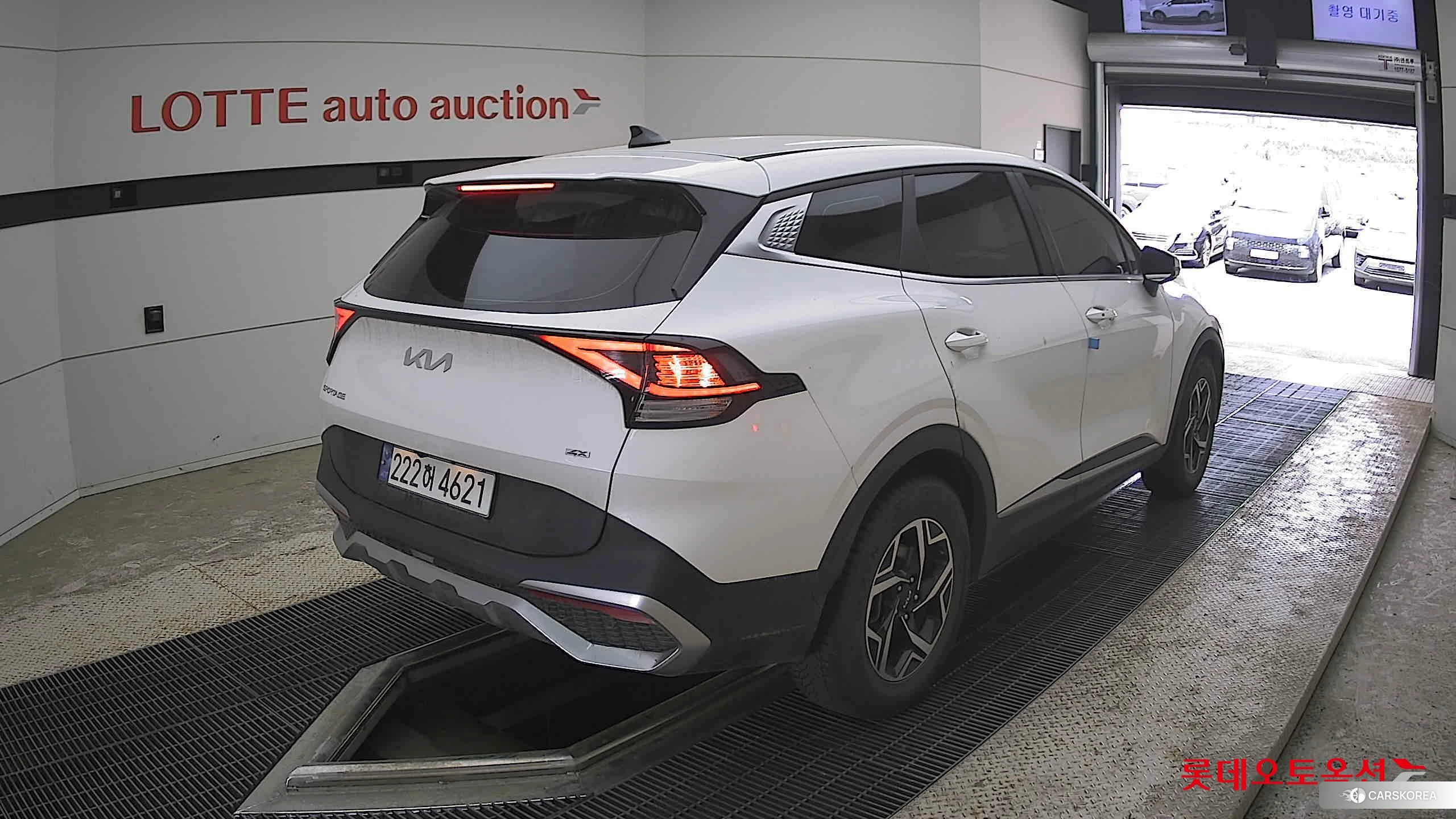 Kia Sportage id 4347407 из Кореи 31