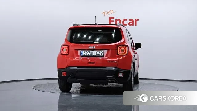 Jeep Renegade id 3390001 из Кореи 14