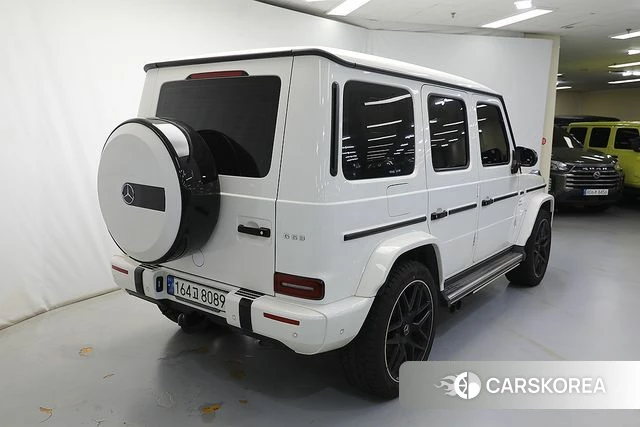 Mercedes-Benz G-Class W463b id 4864181 из Кореи 10
