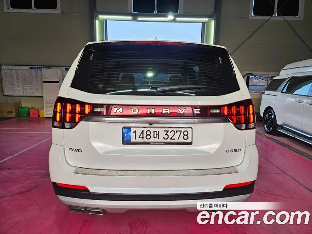 Kia Mohave Master id 2470035 из Кореи 14