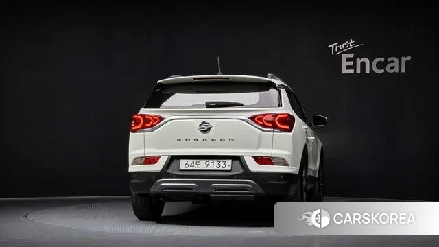 Ssangyong Beautiful Korando id 3307960 из Кореи 14