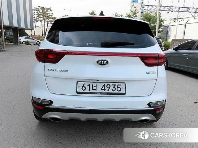 Kia Sportage The Bold id 4206696 из Кореи 14