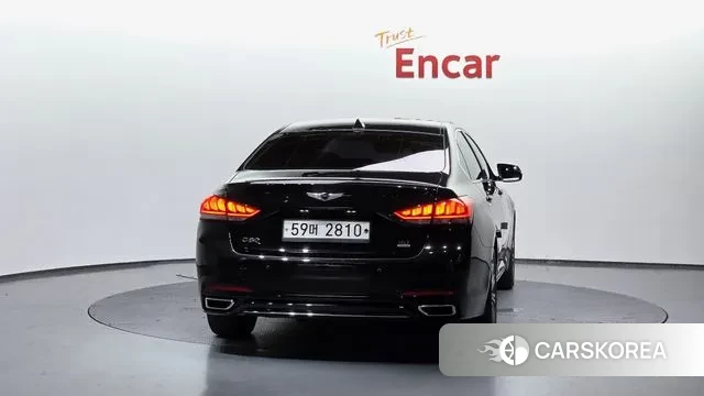 Genesis G80 id 3034146 из Кореи 14
