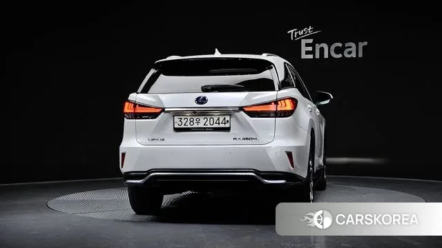 Lexus RX450hL 4th Generation id 3530538 из Кореи 14