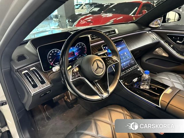 Mercedes-Benz S-Class W223 id 4462607 из Кореи 12