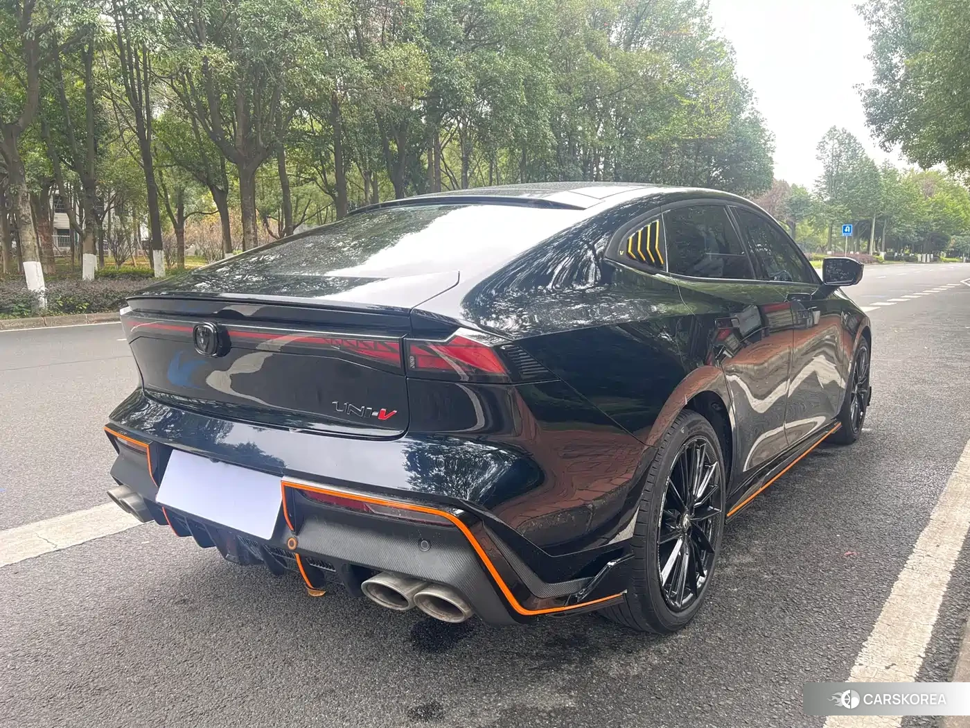 Chang'an UNI-V 2022 Черный из Китая, фото 4