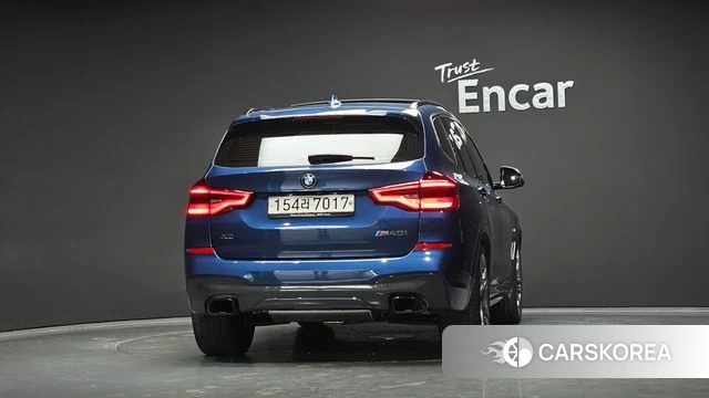 BMW X3 (G01) id 4637213 из Кореи 14