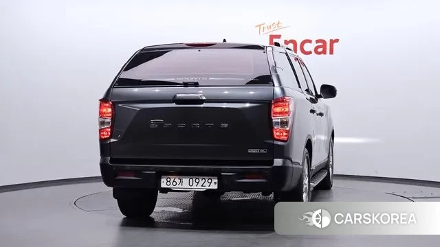 Ssangyong Rexton Sports id 3023652 из Кореи 14