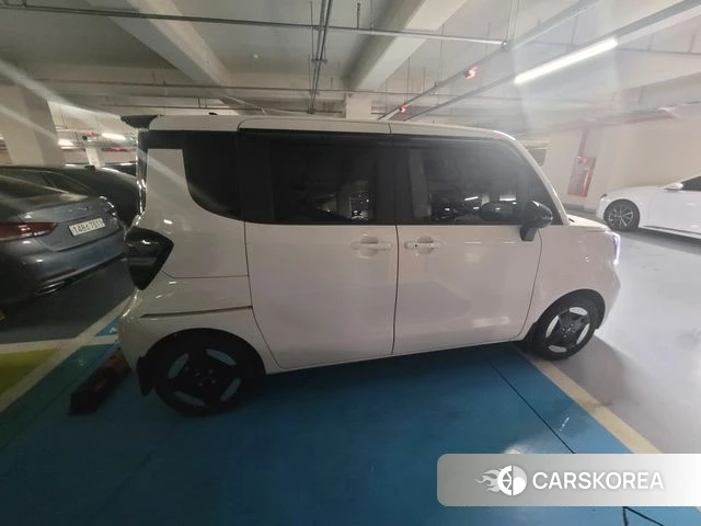 Kia The New Kia Ray EV 2024 Белый из Кореи, фото 4