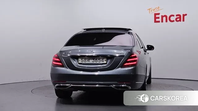Mercedes-Benz S-Class W222 id 3014098 из Кореи 14
