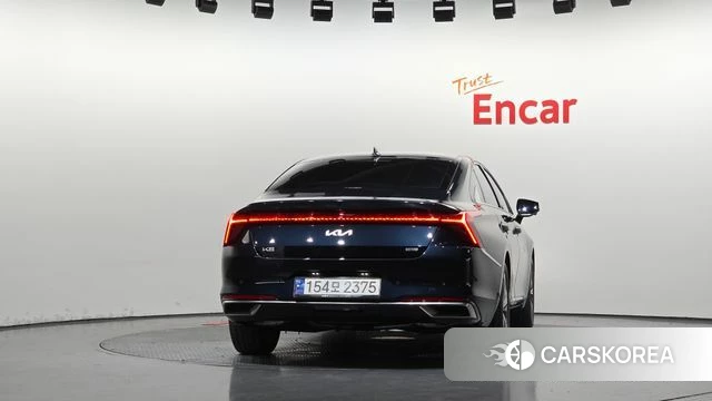Kia K8 Hybrid id 4618319 из Кореи 24