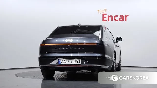 Hyundai Grandeur (GN7) id 3764180 из Кореи 14