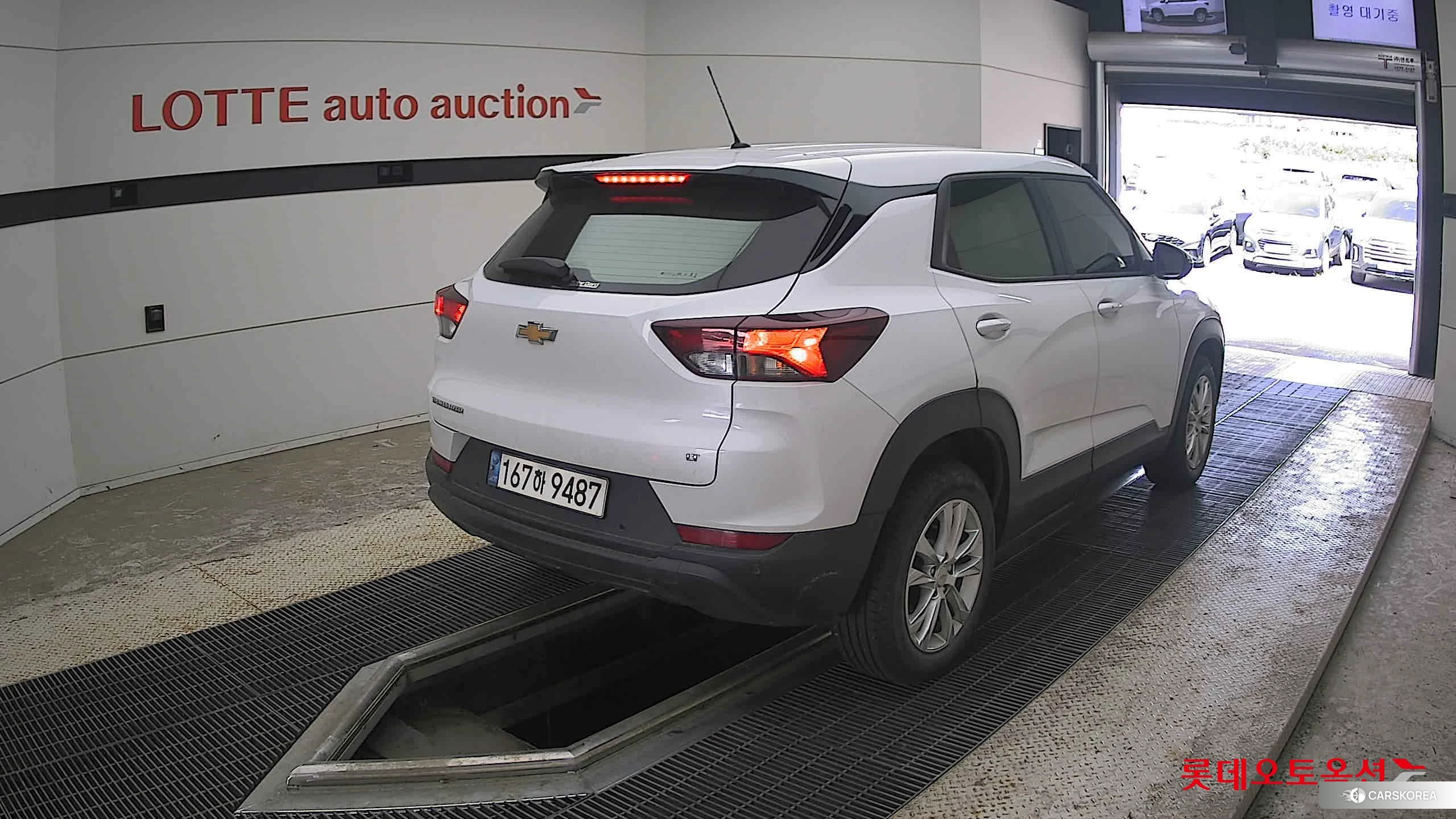 Korea G M TrailBlazer 1.35 Turbo FWD id 4504412 из Кореи 30