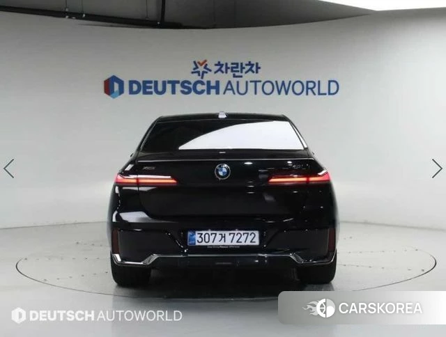 BMW 7 Series (G70) id 4527696 из Кореи 14