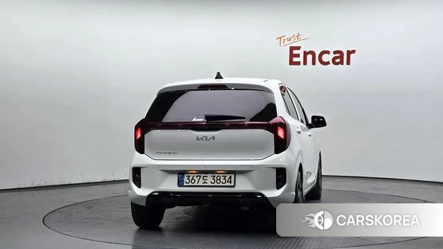 Kia The New Morning (JA) id 4177721 из Кореи 14