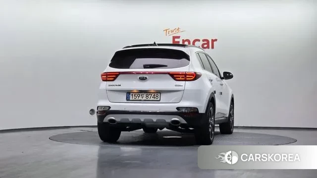 Kia Sportage The Bold id 3499889 из Кореи 14