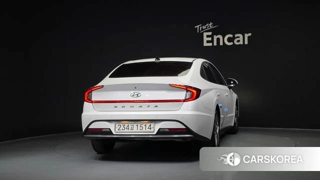 Hyundai Sonata (DN8) id 4224724 из Кореи 26