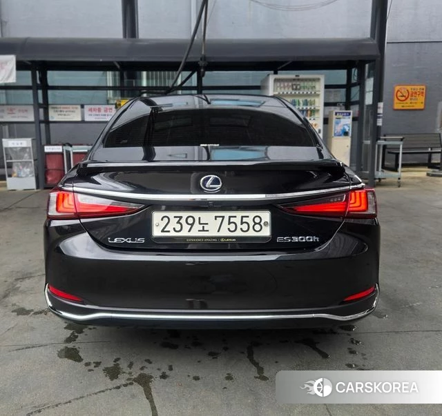 Lexus ES300h 7th generation 2019 Черный из Кореи, фото 4