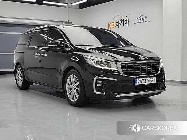 Kia The New Carnival id 4390527 из Кореи 12