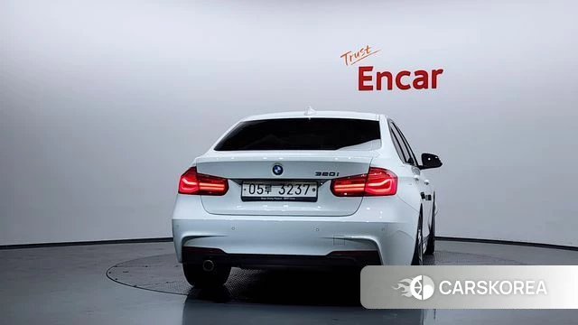 BMW 3 Series (F30) id 3853981 из Кореи 14