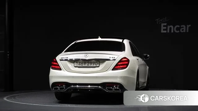 Mercedes-Benz S-Class W222 id 3008513 из Кореи 14