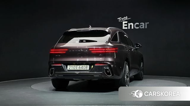 Genesis GV70 id 4249550 из Кореи 14