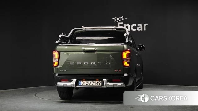 Ssangyong The New Rexton Sport id 3954172 из Кореи 14