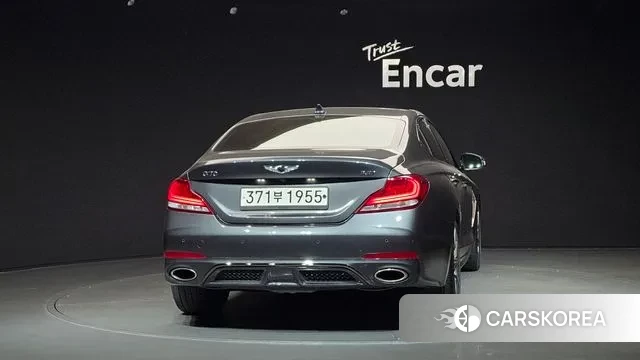 Genesis G70 id 3330402 из Кореи 14