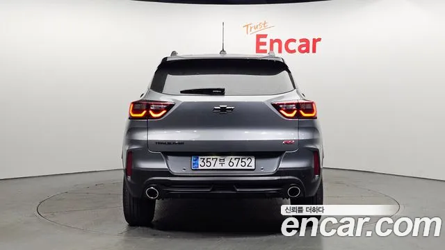 Chevrolet (GM Daewoo) The New Trail Blazer id 2522426 из Кореи 14