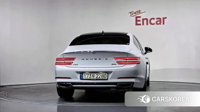 Genesis G80 (RG3) id 3454056 из Кореи 14