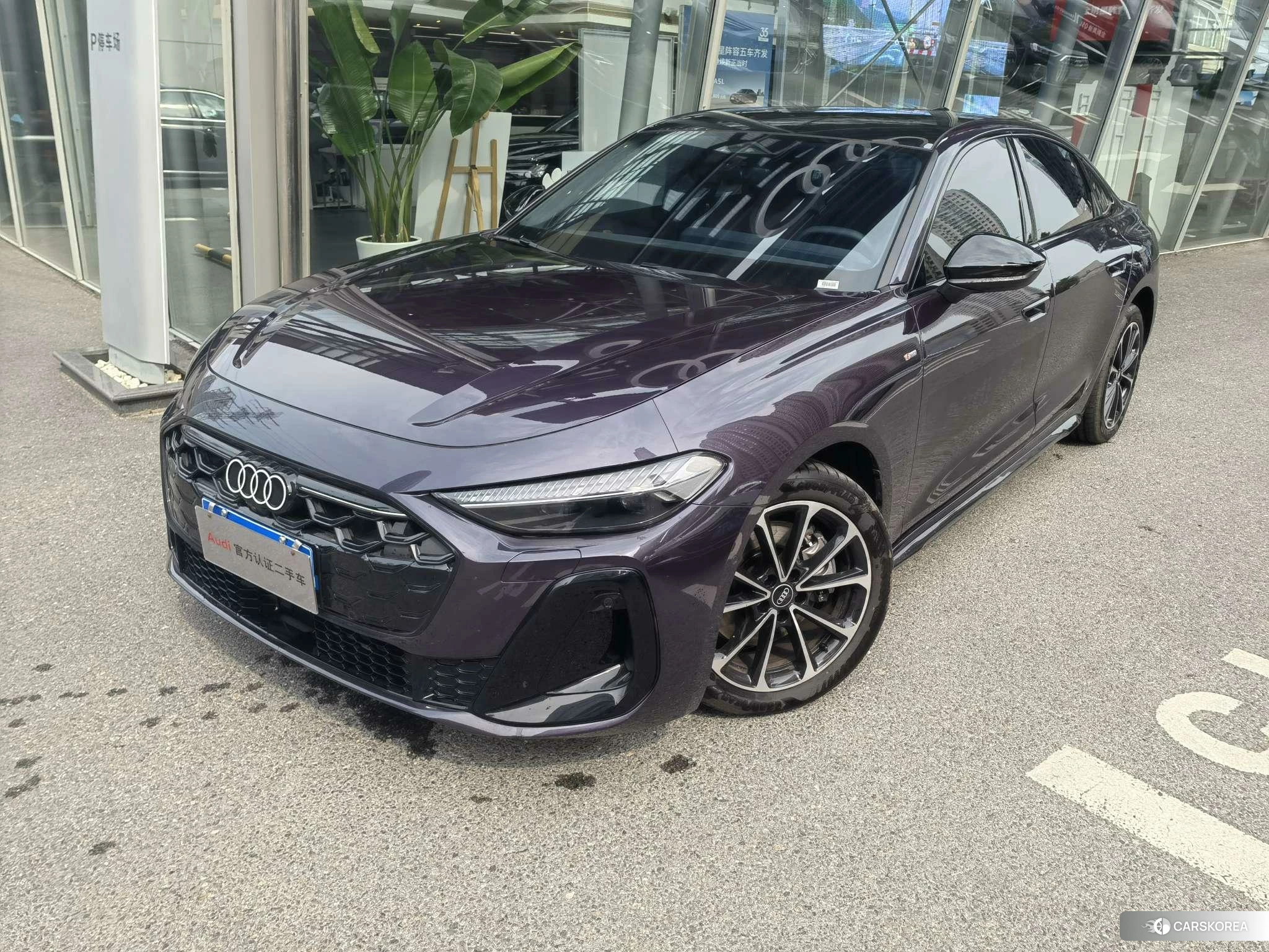 Audi A5L 2025 Фиолетовый из Китая, фото 4